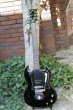 画像2: Gibson SG Jr Black with Vintage Maniacs Ebony Block (2)