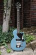 画像2: Gibson Les Paul Jr Ice Blue Metallic (2)