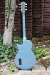 画像4: Gibson Les Paul Jr Ice Blue Metallic (4)