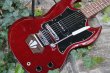 画像1: Gibson SG Jr. Cherry with Vintage Maniacs Ebony Block (1)