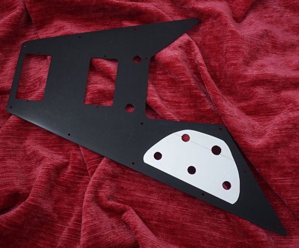 画像3: 【81】Flying V - Vintage Maniacs Replica Pickguard - ヘビーエイジド：C (3)