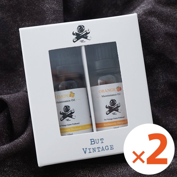 画像1: 【2箱セット】Vintage Maniacs Fingerboard Maintenance Oil SET (1)
