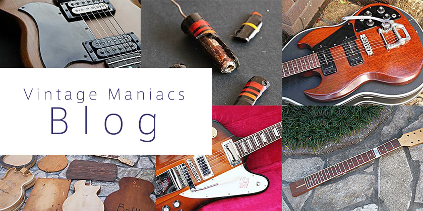 ギターパーツ販売 | Vintage Maniacs